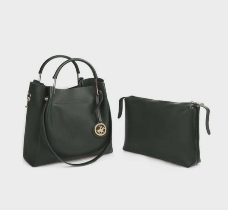 Geanta dama beverly hills  polo, piele ecologică