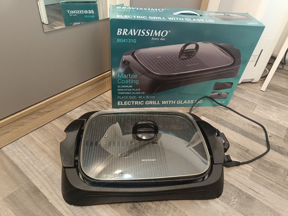 Електрическа скара BRAVISSIMO