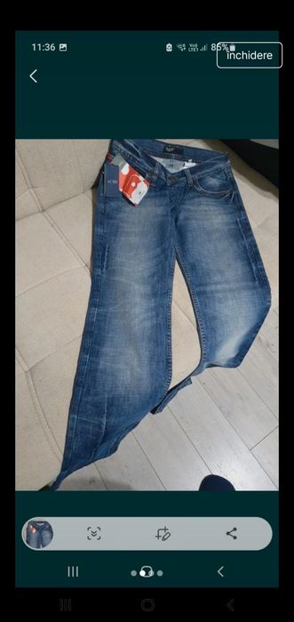 Blugi barbati Armani noi  W 31