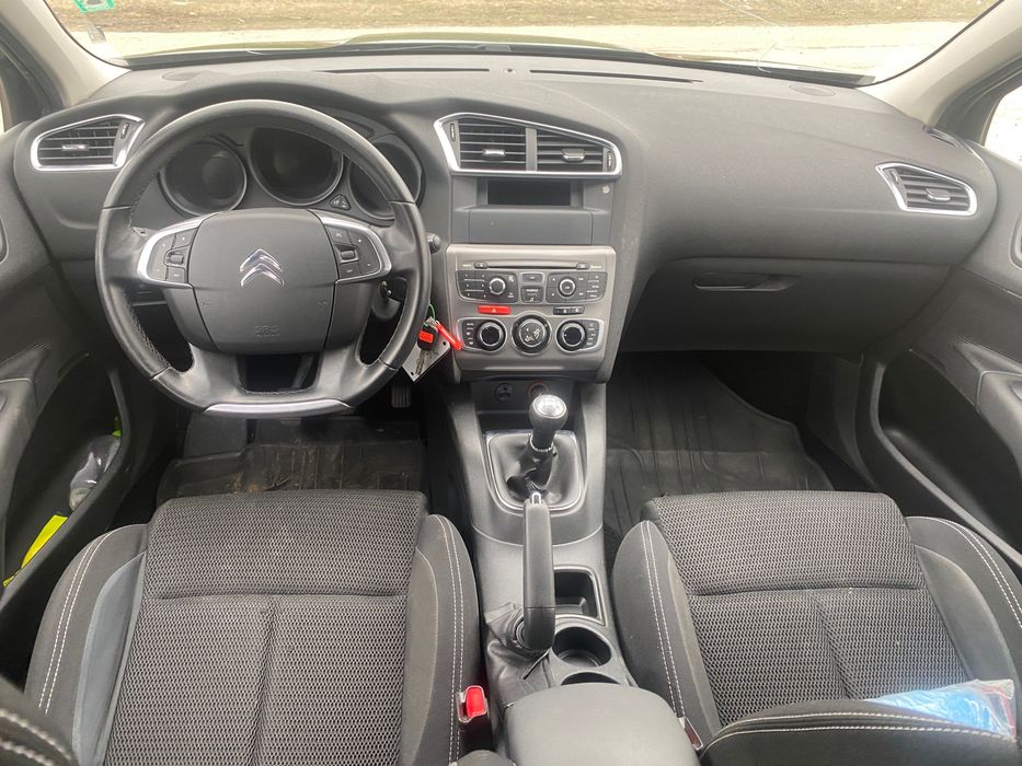 Citroen C4 1.6 Blue HDI, 99 ph., 5sp., engine BHY, 76 000 km.