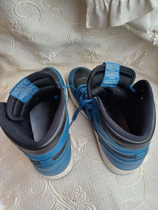 Маратонки Nike Air Jordan 1 Retro High OG Dark Marina Blue