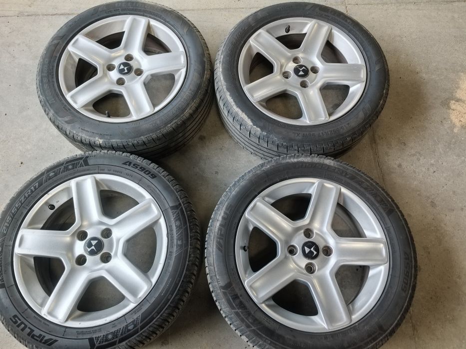 Алуминиеви джанти 17цола за Ситроен Пежо Citroen Peugeot