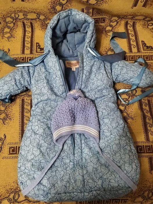 Продам на выписку конверт