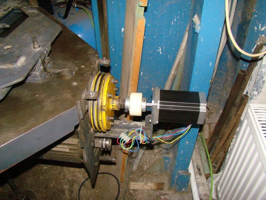 Простое Управление шаговыми двигателями