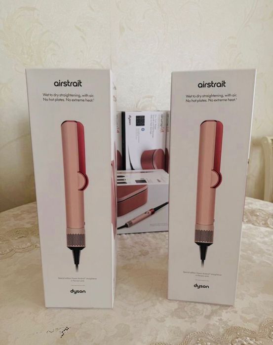 Origin Dyson Airstrait Утюжок Фен 2в1 модель с кейсом