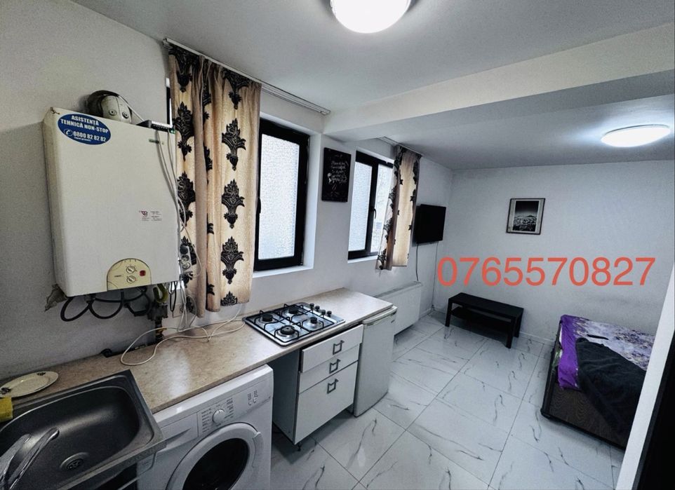 Vand Garsoniera in bloc nou 2020