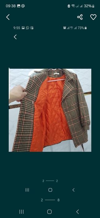 Зимние Куртки для девочек пуховик, полупальто