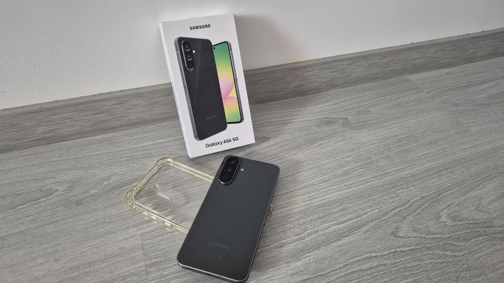 Samsung A56 256 GB impecabil Grey
