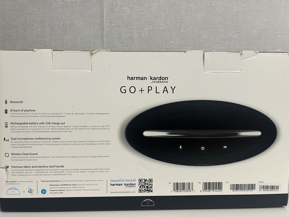 Harman Kardon Go + Play — новая, оригинал