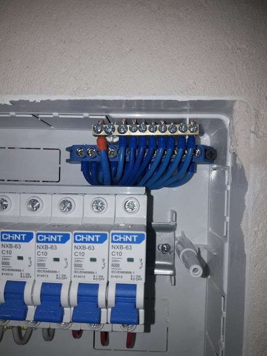 Электромонтаж евромонтаж обычный монтаж
