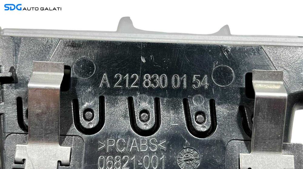 Gura Grila Aer Aerisire Ventilatie Bord Centrala Mercedes Clasa E Class W212 2009 - 2016 Cod A2128300154 [L5940]