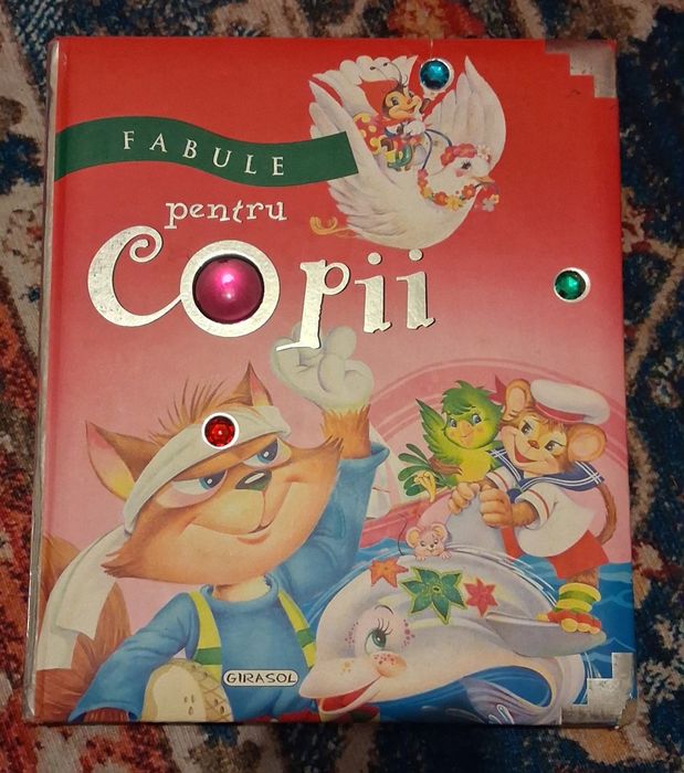 CĂRȚI COPII Interesante,basme si fabule