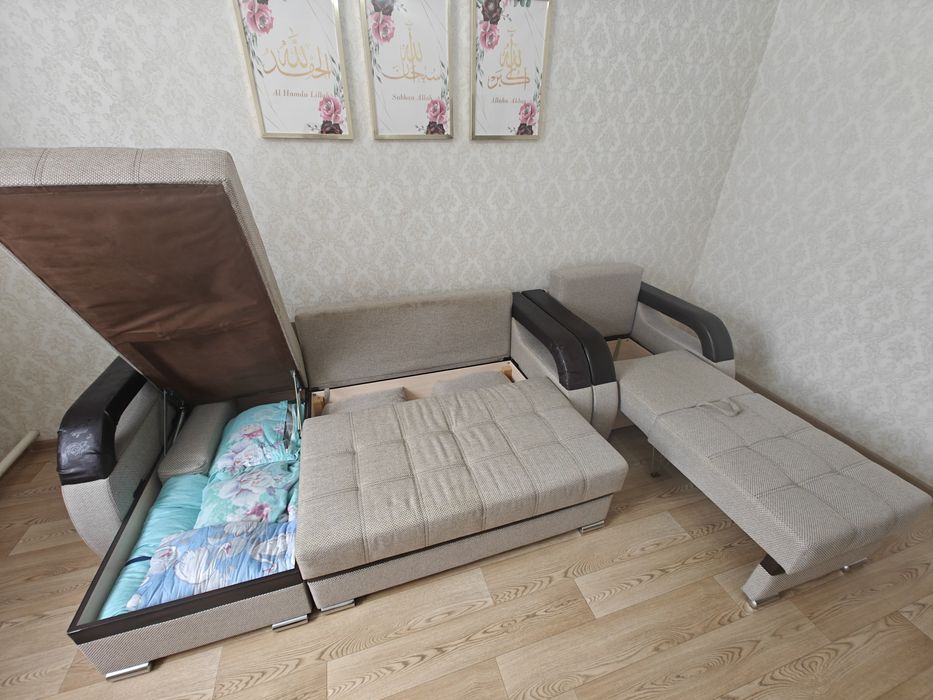 Диван  и кресло кровать