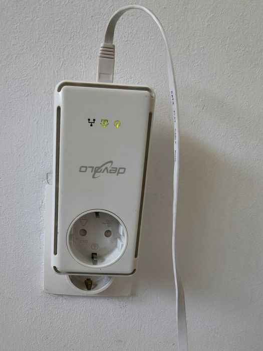 Powerline Devolo dLAN 200 AVplus. Perfect funcționale. 2 buc. incluse în preț
