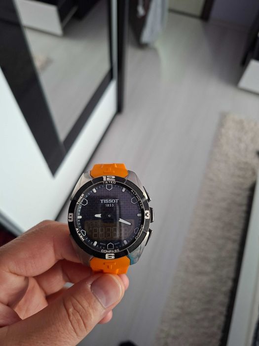 Tissot touch solar