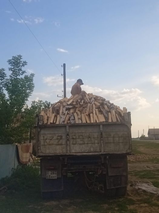 Продам дрова чурками колотые берёза