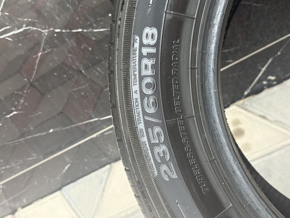 Резина летняя 235/60/18