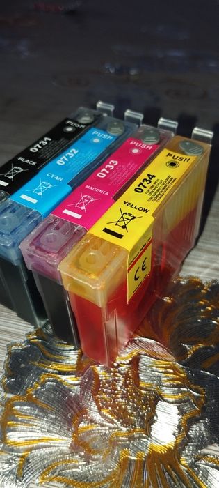 Перезаправляемий картридж