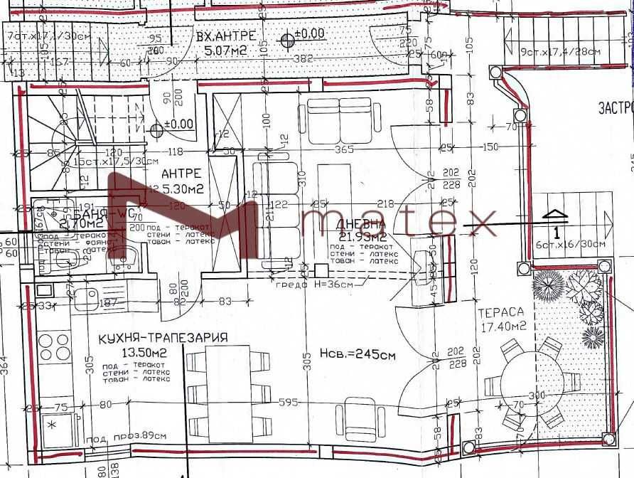 Продава се Къща в Варна, м-т Траката - 245 кв.м за 980 €/кв.м - Снимка #17