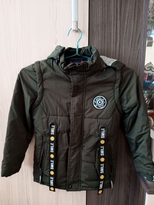 Куртка осень-весна на мальчика