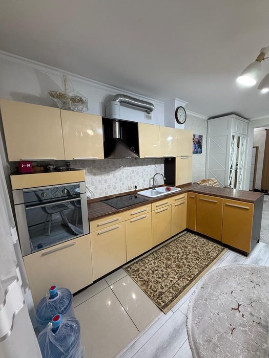 Кухонный гарнитур с техникой