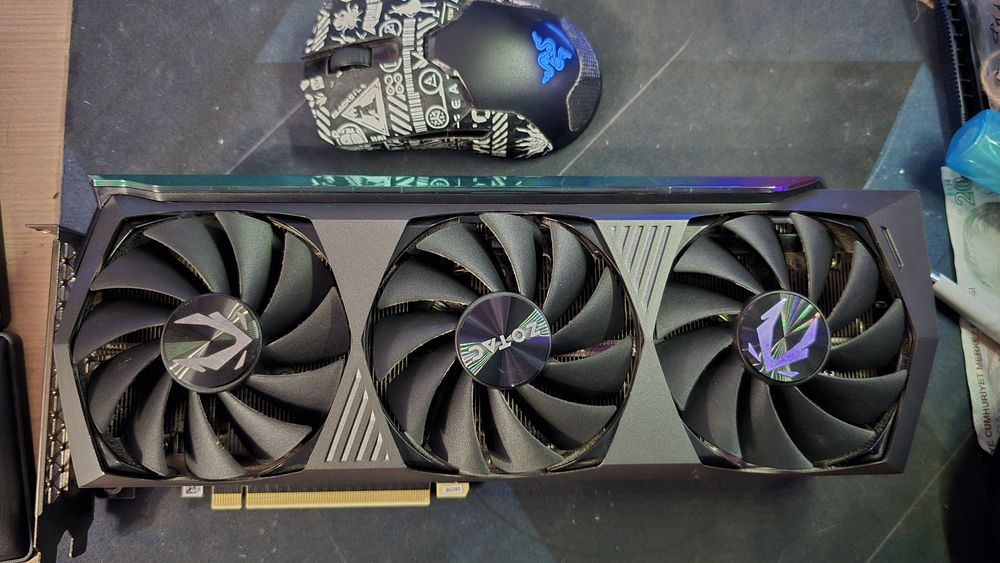 Zotac AMP Halo Geforce RTX 3070 ti... Nvidia, Radeon 3080, 3090, Rx,