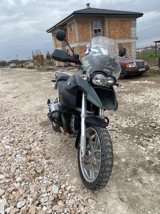 Мотор-BMW GS-1200