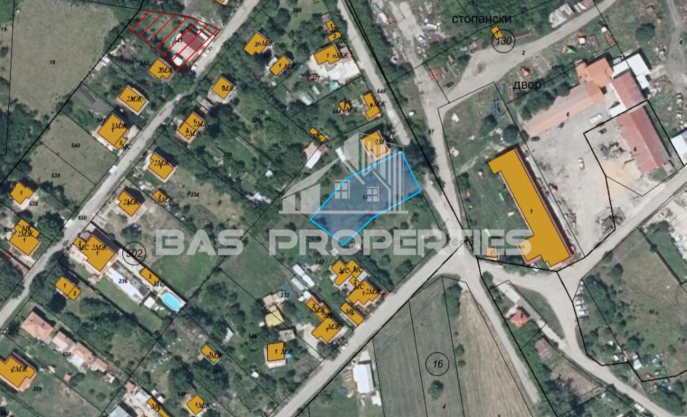 Парцел в София, област-с.Пожарево площ 920