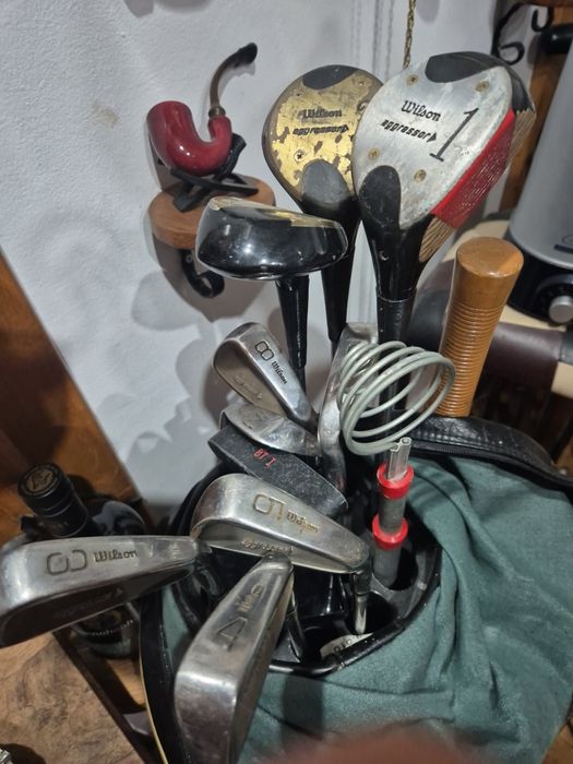 Set crose golf cu geanta