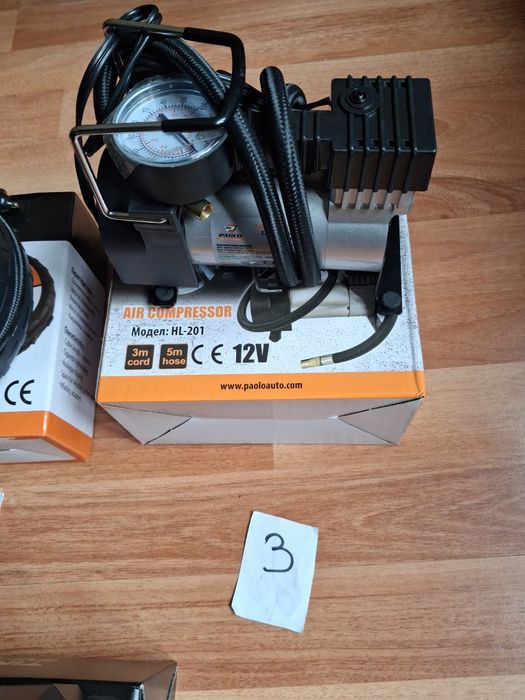 Компресори за гуми 12V