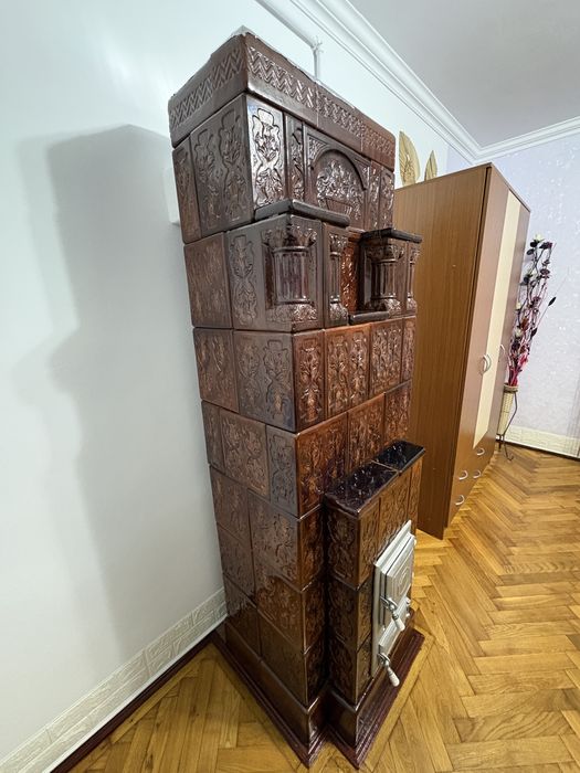 Soba teracota - stare buna