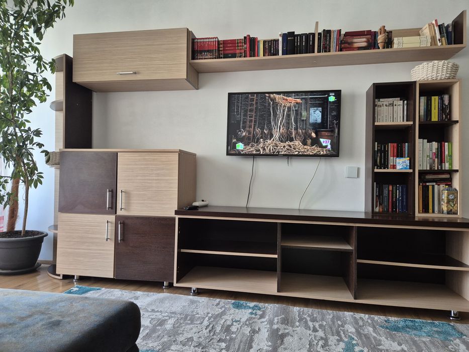Apartament 2 camere (decomandat, 58mp) + loc parcare, Floresti, Porii