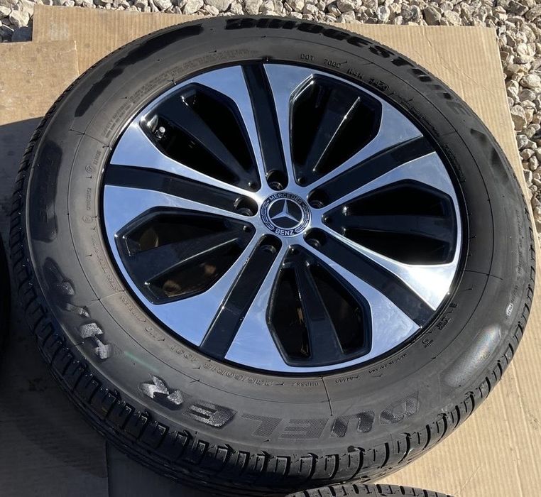 Jante Mercedes GLC 18 FACTURA 235/60R18 vara DOT2020