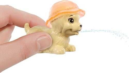 Нова Барби Barbie басейн кучета кукла аксесоари пързалка играчка JBF35