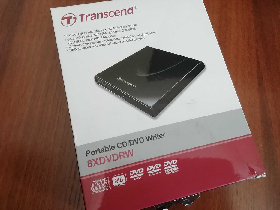 Внешний дисковод для ПК, ноутбука.