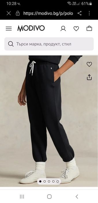 POLO Ralph Lauren Cotton Pant Size XS НОВО! ОРИГИНАЛ! Дамско Долнище!