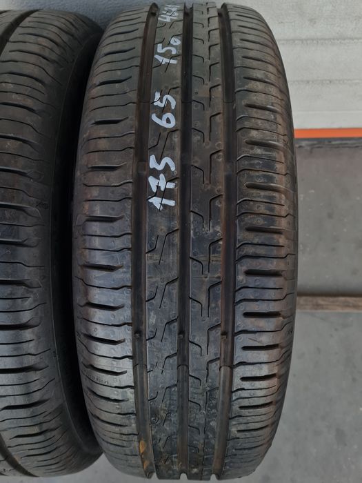 Летни гуми 2 броя CONTINENTAL EcoContact6 175 65 R15 ДОТ 4621