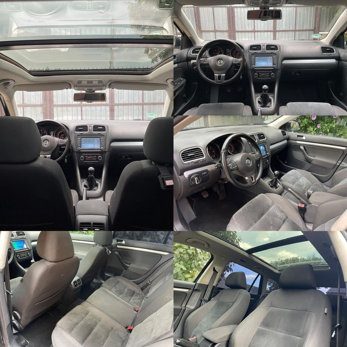 Volkswagen Golf 6 2.0 TDI 140 cp 2012  EURO 5 "FULL"
