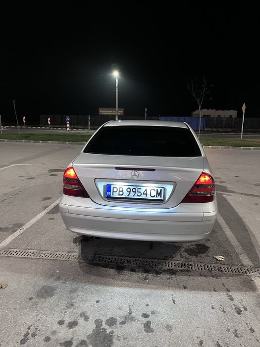 Mercedes w203 c200kompressor цяла