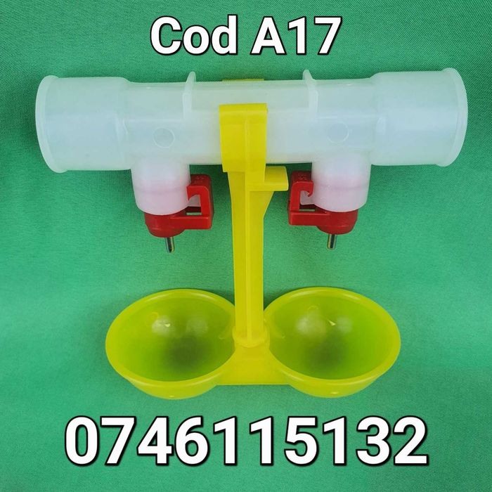 Gaini pui pasari curci fazani fazani  -Adapatori duble Cu tavita - A17