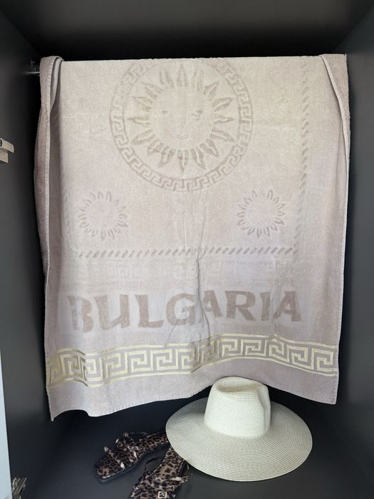 Големи плажни кърпи 100% памук “България”