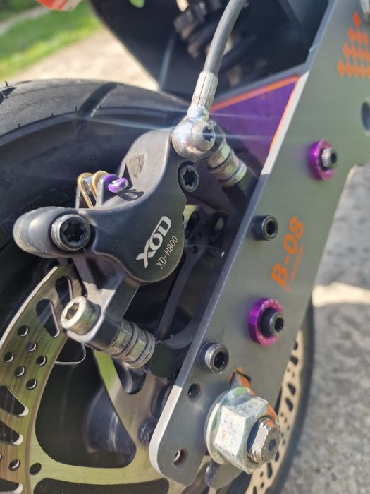 Kukirin G4 - frane hidraulice Xod