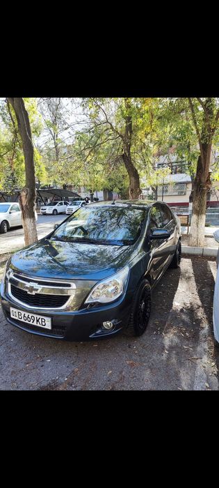Cobalt 2021 пробег 79000 Avtomat