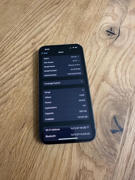 iPhone 13 Pro 256 Gb