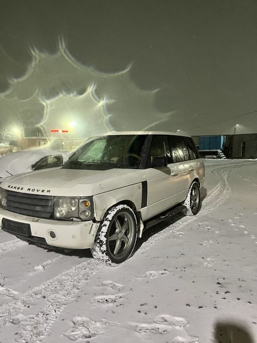 Range rover по запчятсям
