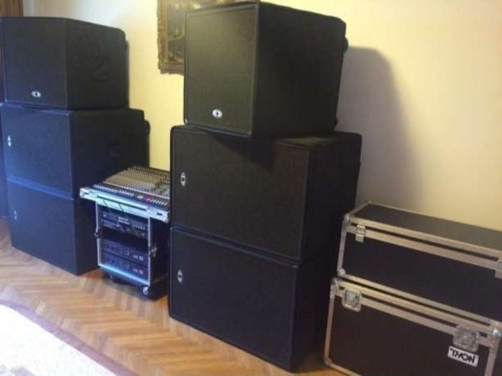 Huse boxe Dynacord Sistem XA2 Dynacord FX12 Dynacord FX20