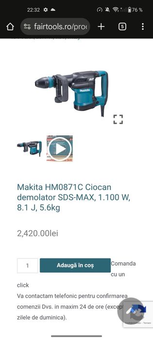 Rotopercutor picamer Makita 2021 AVT