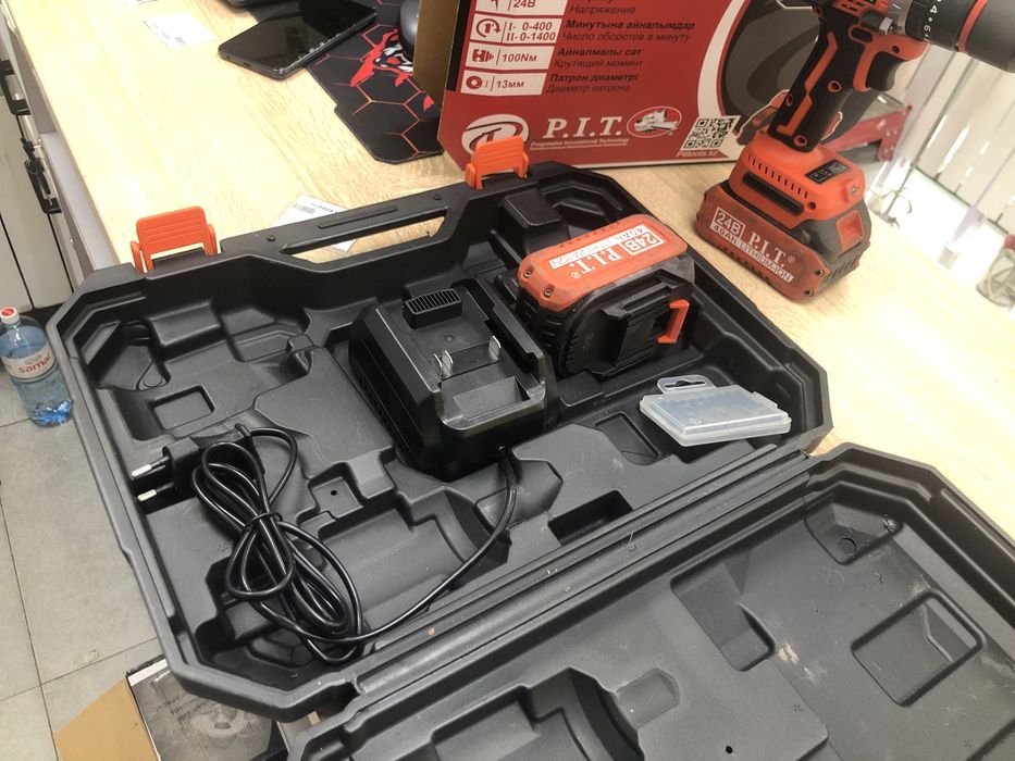 Шуруповерт pit p 31060