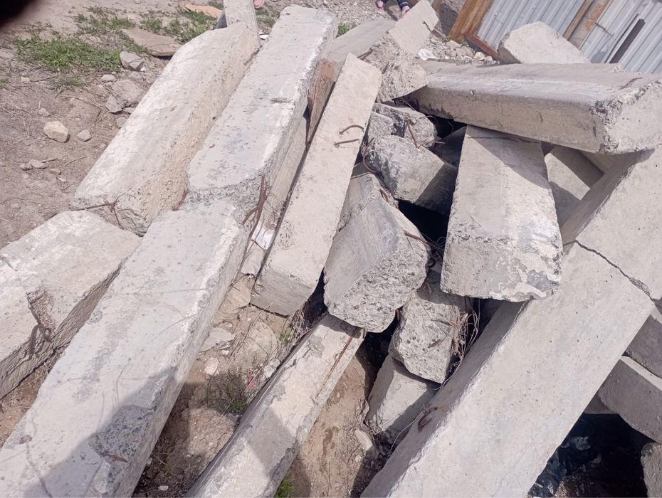 Бетондар сатылады бәрі