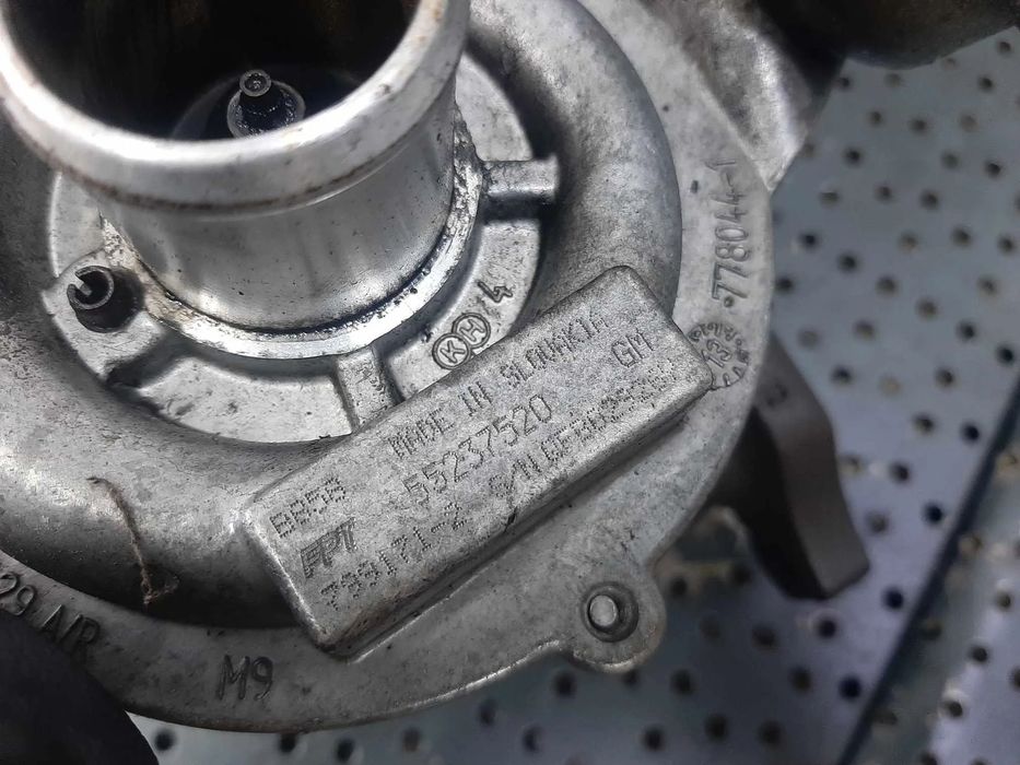 Turbina 1.3 d fiat grande punto fiorino 225 panda 312 punto 199 qubo 225 opel corsa d 55237520